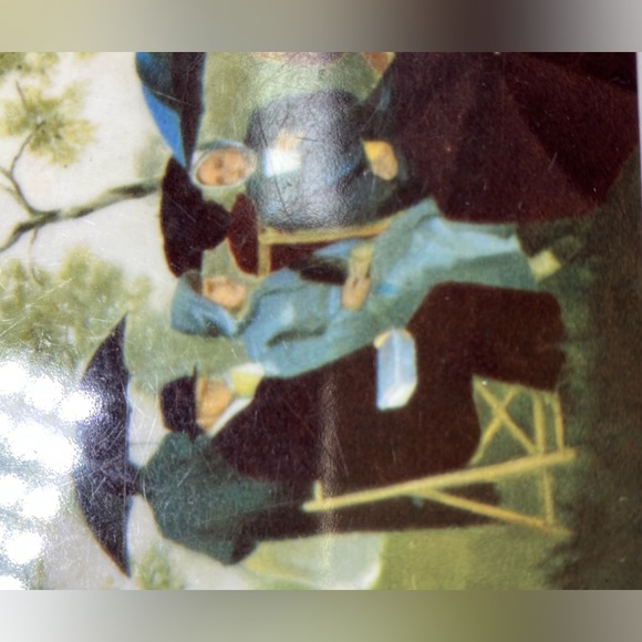 VILBO CARD The picnic. VILLEROY & BOCH - Picture 5 of 7